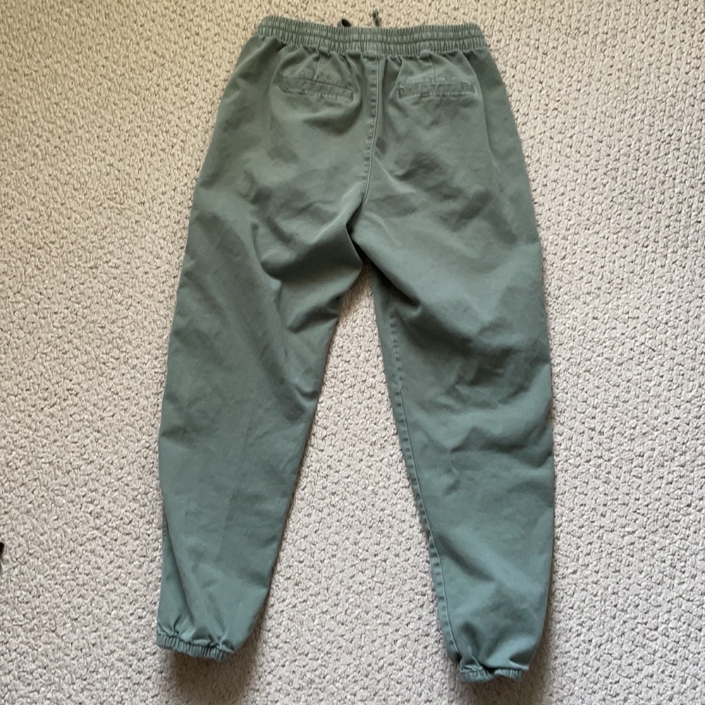 Gap khaki casual jogger pants